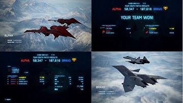 Ace Combat 7  Multiplayer292 with ADF-11F + UAV