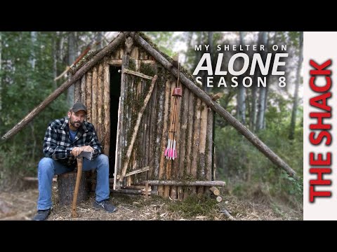 Bushcraft SURVIVAL Shelter