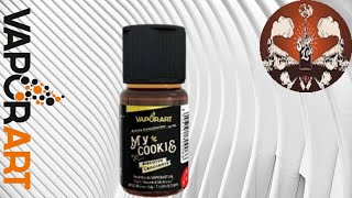 VAPORART PREMIUM BLEND MY COOKIE