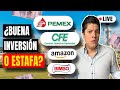 😲 ¿Se puede invertir en PEMEX o invertir en CFE? ¿o Grandes empresas?  Fraude o Realidad