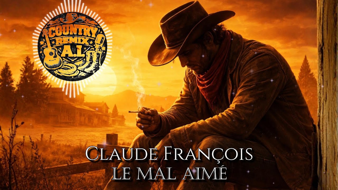 Le Mal Aimé - Claude François (Cover Country A.I)