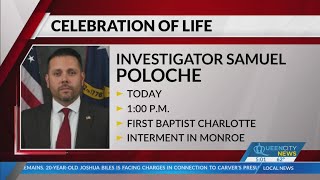 Sam Poloche memorial services Monday in Charlotte by Queen City News 181 views 1 day ago 42 seconds