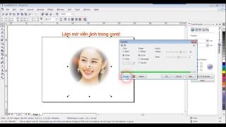 Top 11 cách làm mờ viền ảnh trong corel mới nhất năm 2022