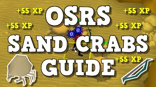 The Ultimate Sand Crabs Guide Old School Runescape (OSRS)