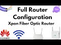 How to Setup Dual Band Fiber Router F786L | Change WiFi Password &amp; Enable 5G Signal
