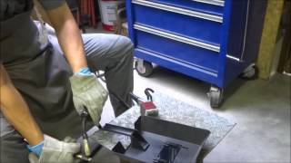 【まーさんDIY】No.06 激安100V溶接機で溶接の練習