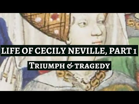 CECILY NEVILLE டச்சஸ் ஆஃப் யார்க் | ரோஜாக்களின் போர்களில் இருந்து உயிர் பிழைத்த பெண் | அரசர்களின் தாய்