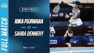 Rika Fujiwara vs Sahra Dennehy - Women's Singles Semifinals | Skechers Shenzhen Open 2026