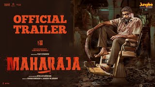 Maharaja - Trailer (Telugu) | Vijay Sethupathi, Anurag Kashyap | Mamta Mohandas | NithilanSaminathan