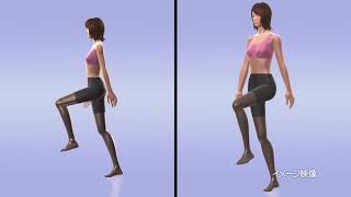 アクアシェイプ着圧ストッキング