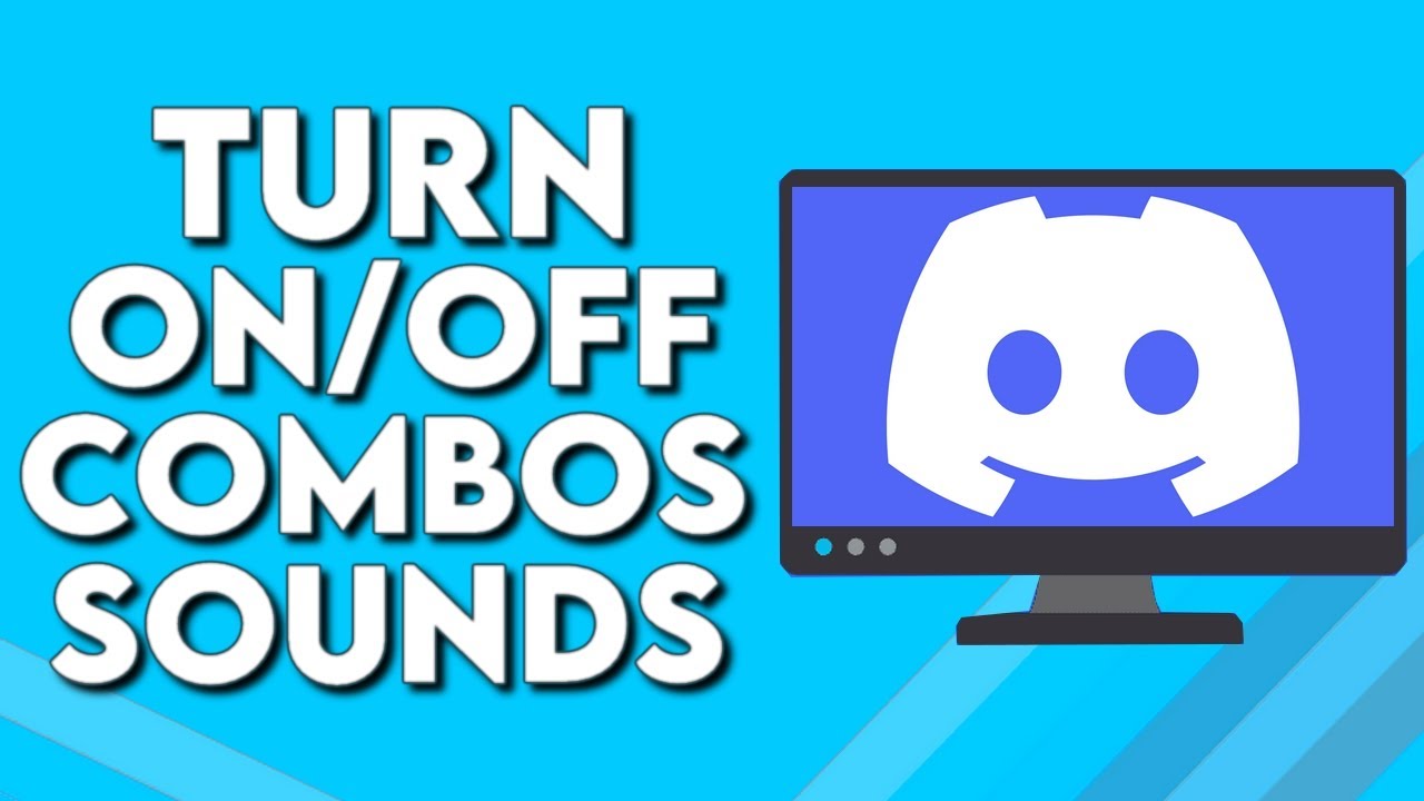 How To Turn On/Off Combos Sounds on Party Mode on Discord PC YouTube