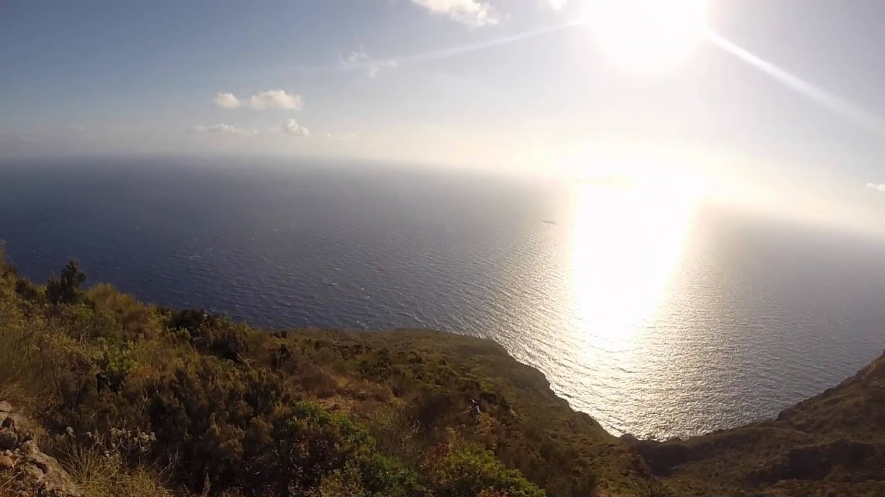 Hiking in Salina, Sicily July 2014