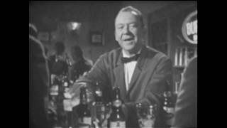 Burger Beer TV Commercial 1966 | Give Me a Burger!
