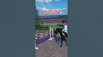 it was going well...  #subscribe #horse #roblox #strideway #shorts #edit #fall #equestrian #games