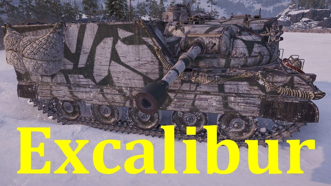 ps4 games 2019 【WoT：Excalibur】ゆっくり実況でおくる戦車戦Part565 byアラモンド