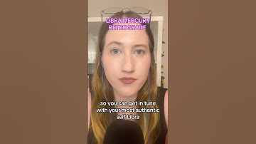 LIBRA MERCURY RETROGRADE #mercuryretrograde #libra