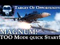 DCS: F/A-18C Hornet | AGM-88 HARM TOO Mode Tutorial! (Target of Opportunity)