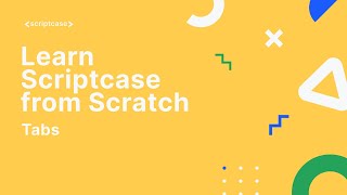 Scriptcase Applications - Tabs screenshot 3