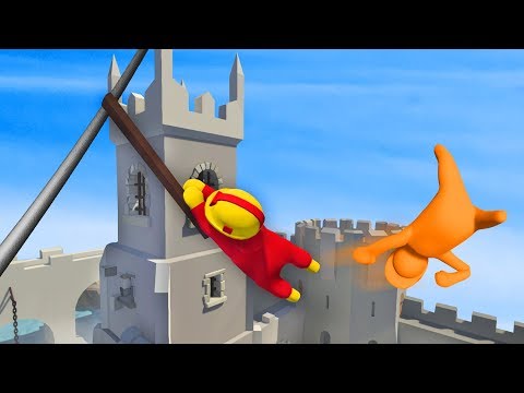 Playing The Tag Minigame Human Fall Flat Youtube - gta 5 for kids roblox youtube