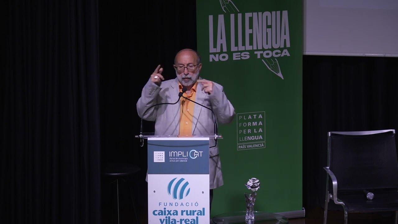 Clausura i agraïments de la 1a Trobada ImpliCAT al País Valencià, a càrrec de Toni Royo