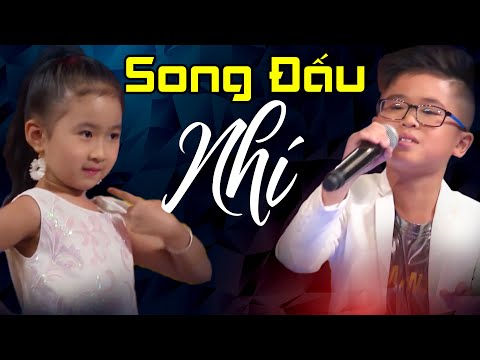 Video NGHẸT THỞ Với Màn SONG ĐẤU CỰC CĂNG Của Các SIÊU NHÍ... - youtube