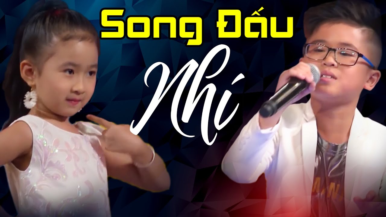 NGHẸT THỞ Với Màn SONG ĐẤU CỰC CĂNG Của Các SIÊU NHÍ Khấu Động Cả Trường Quay | Đấu Trường Âm Nhạc