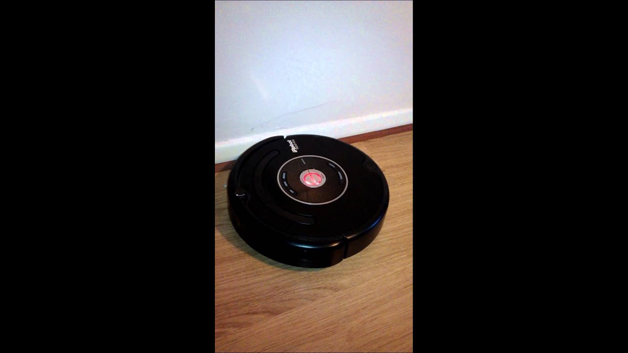 roomba low battery