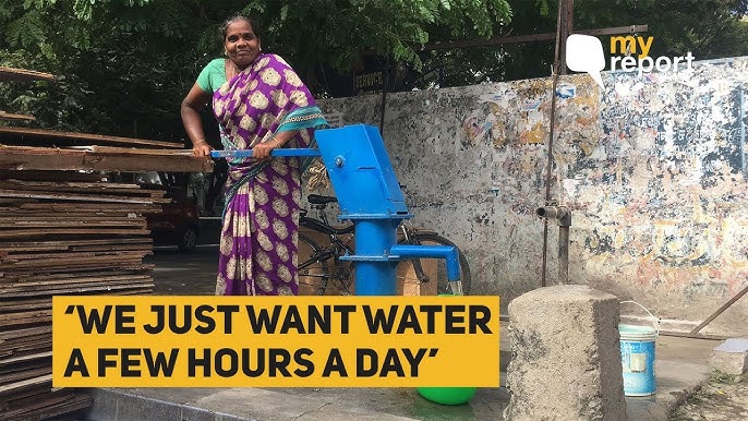 Www Tamalsex - Chennai Water Crisis: How Women In Tamil Nadu Revived A Dead River - YouTube