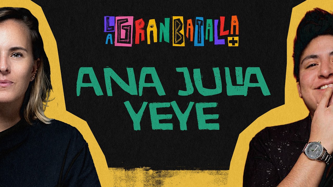Romper tabúes con humor | Ana Julia Yeye #LaGranBaTalla #podcast #entrevista