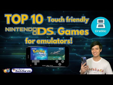 New Update Top 10 Nintendo DS Games for Drastic Android Emulator | Touch Friendly