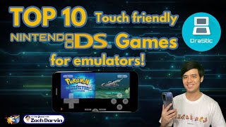 Top 10 Nintendo DS Games for Drastic Android Emulator | Touch Friendly screenshot 1
