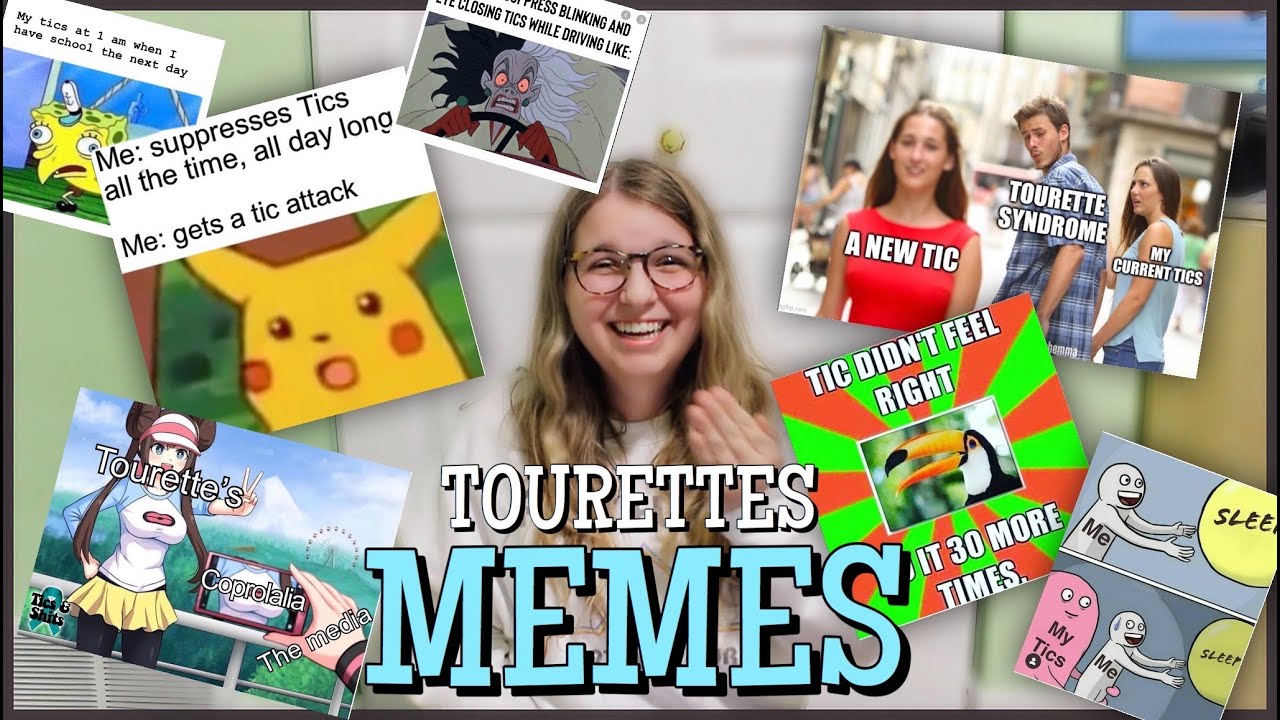 Reacting to the BEST Tourette’s Memes *hilarious* YouTube