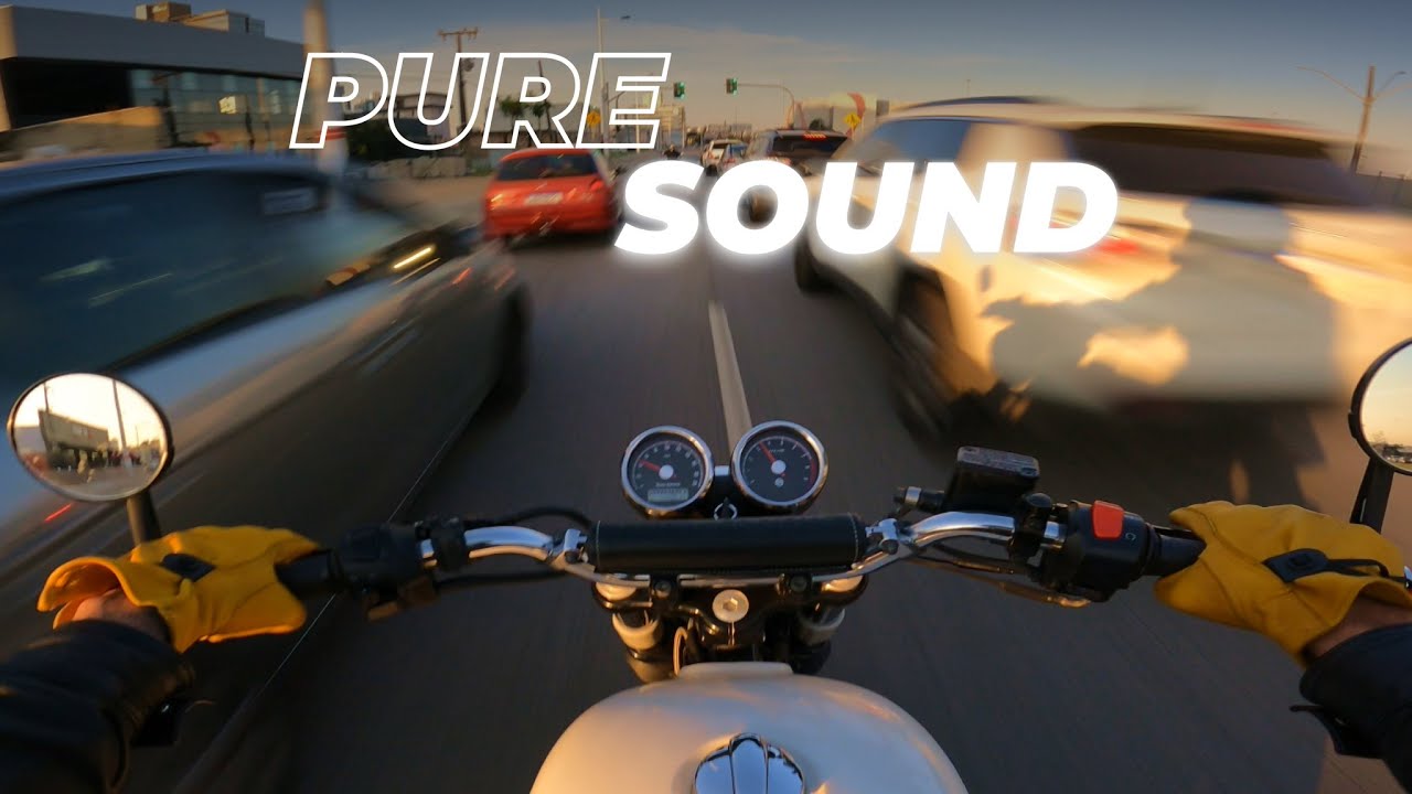 PURE SOUND - ROYAL ENFIELD INTERCEPTOR 650 [4k]