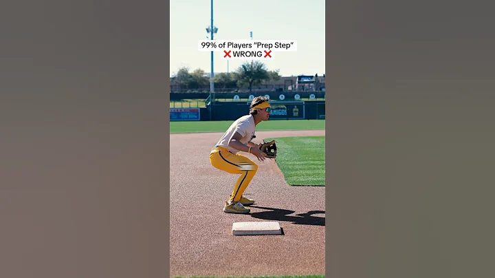 STOP PREP STEPPING LIKE THIS‼️ #infield #baseball