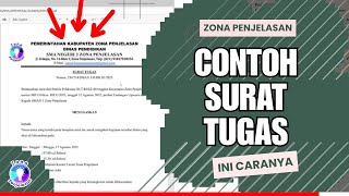 Contoh Surat Tugas yang Bisa Dipakai untuk Semua Keperluan