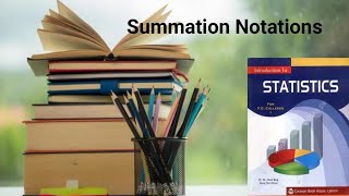 Summation notation ch 1 lec 10