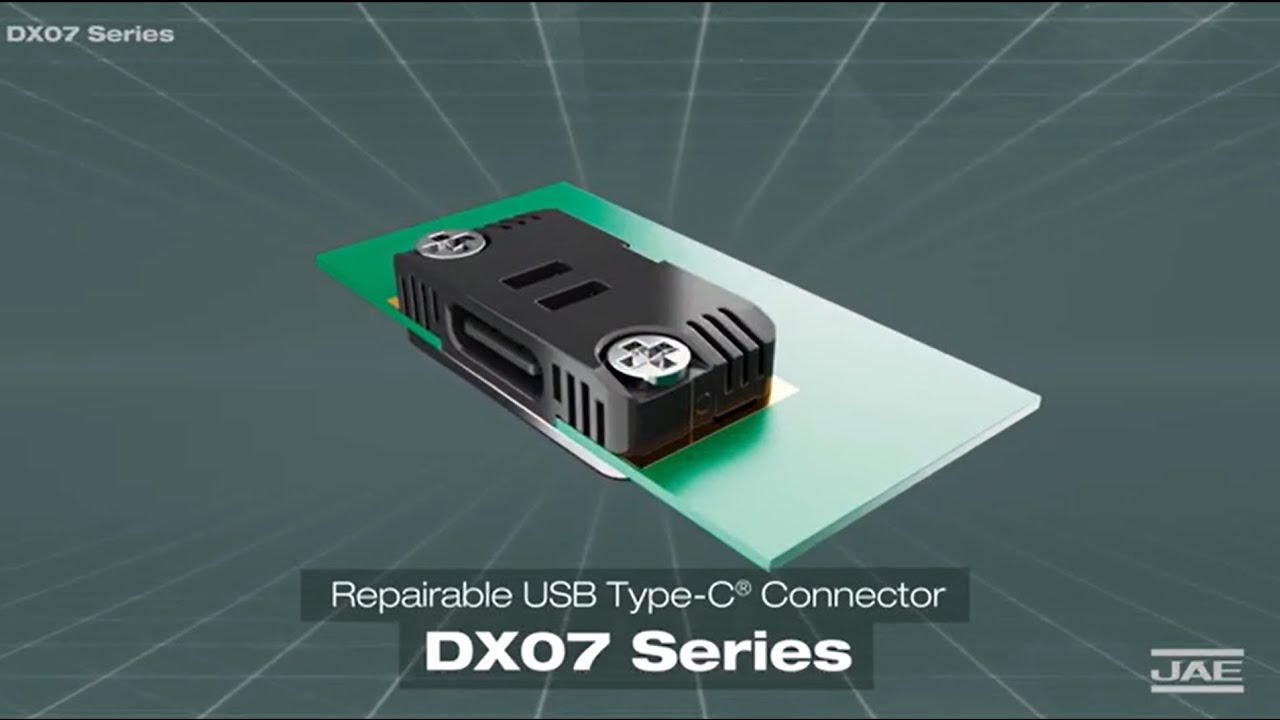 DX07 Receptacle