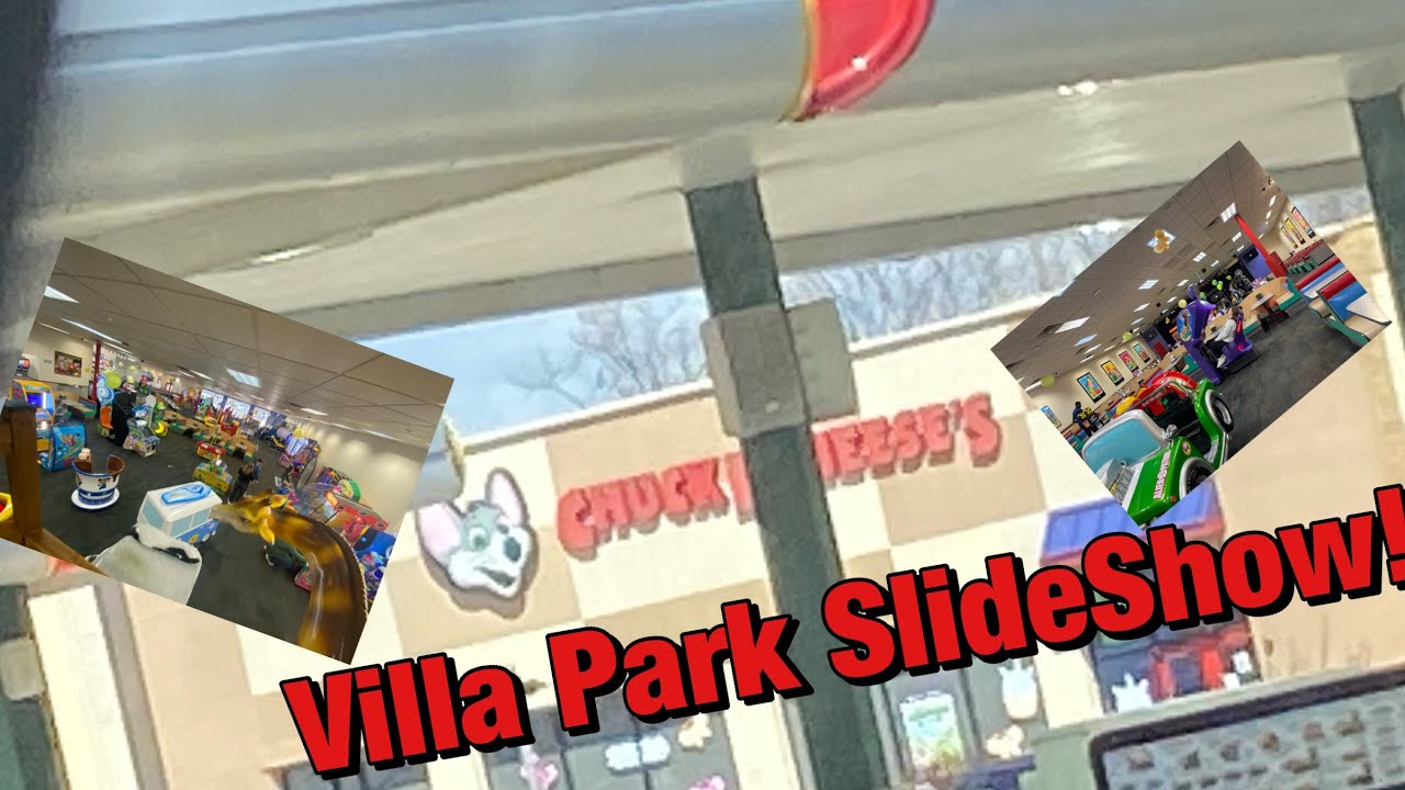 Chuck E. Cheese’s Villa Park IL SlideShow! YouTube