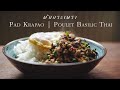 La recette du meilleur pad kra pao de la thalande poulet basilic thai 