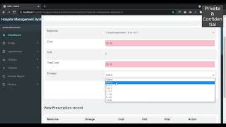 Hospital Management System Full PHP Project with Source Code