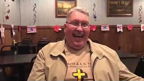 THOMAS PERDUE (78) Vietnam Veteran aka Alabama Wil...