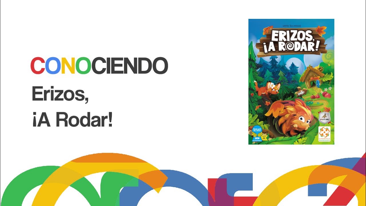 Conociendo Erizos ¡A Rodar!