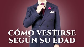 Cómo vestirse según su edad (ropa masculina apropiada para cada edad y cuándo usarla)