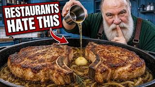 NEVER Fry Your Pork Chops Again — Try This Old Butcher Trick