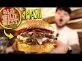 Provo gli smash burger di old wild west