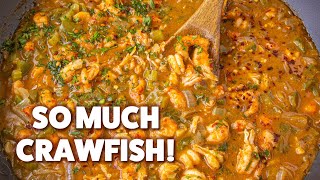 Crawfish Etouffee at Home