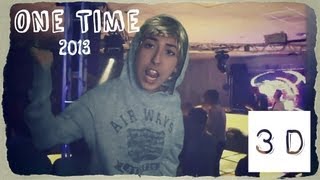 Justin Bieber - One Time (2013 Parody - Real 3D footage)