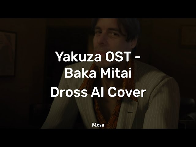 Dross - Baka Mitai (ばかみたい) (AI Cover) 