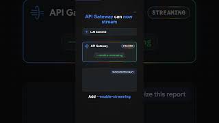 API Gateway Can Now Stream LLM Responses | Google Cloud