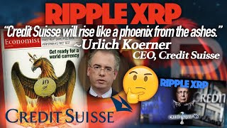Ripple XRP: Credit Suisse CEO Fair Said It Will Upward thrust Like A Phoenix From The Ashes thumbnail
